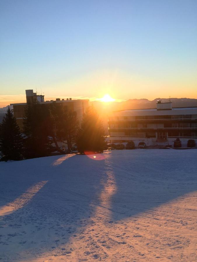 Appartement Cosy A Chamrousse Avec Vue Sur Montagne + 34M² Bagian luar foto