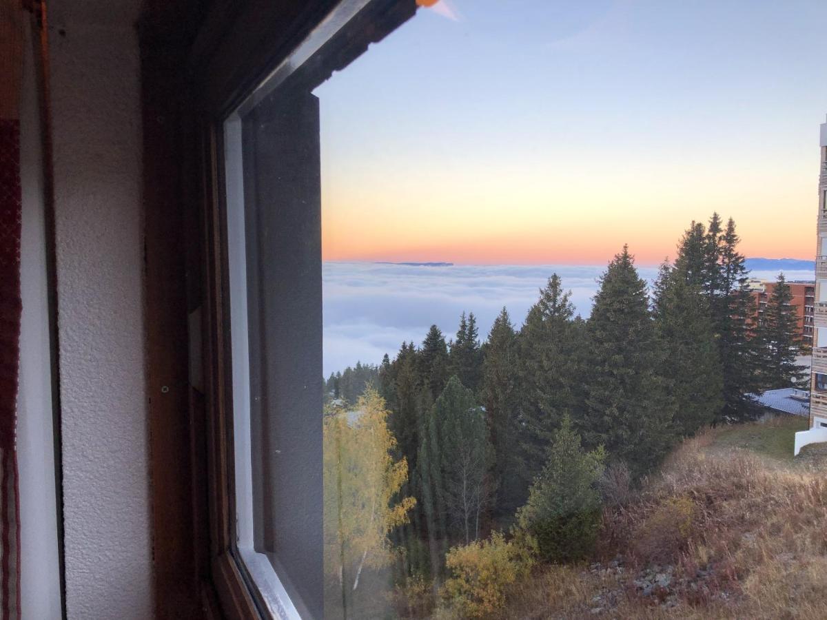 Appartement Cosy A Chamrousse Avec Vue Sur Montagne + 34M² Bagian luar foto