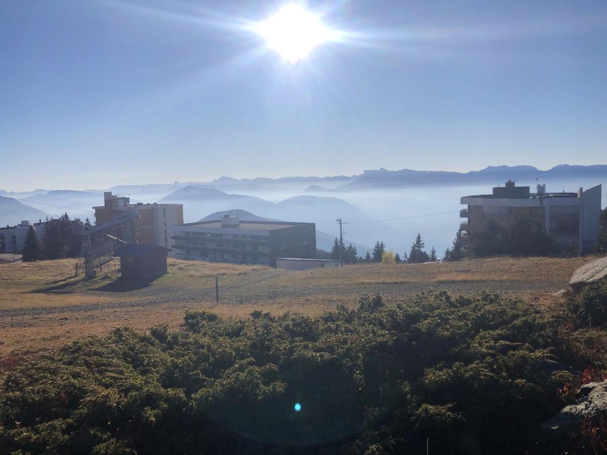 Appartement Cosy A Chamrousse Avec Vue Sur Montagne + 34M² Bagian luar foto