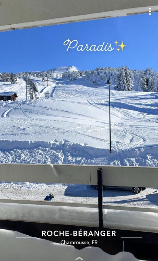 Appartement Cosy A Chamrousse Avec Vue Sur Montagne + 34M² Bagian luar foto
