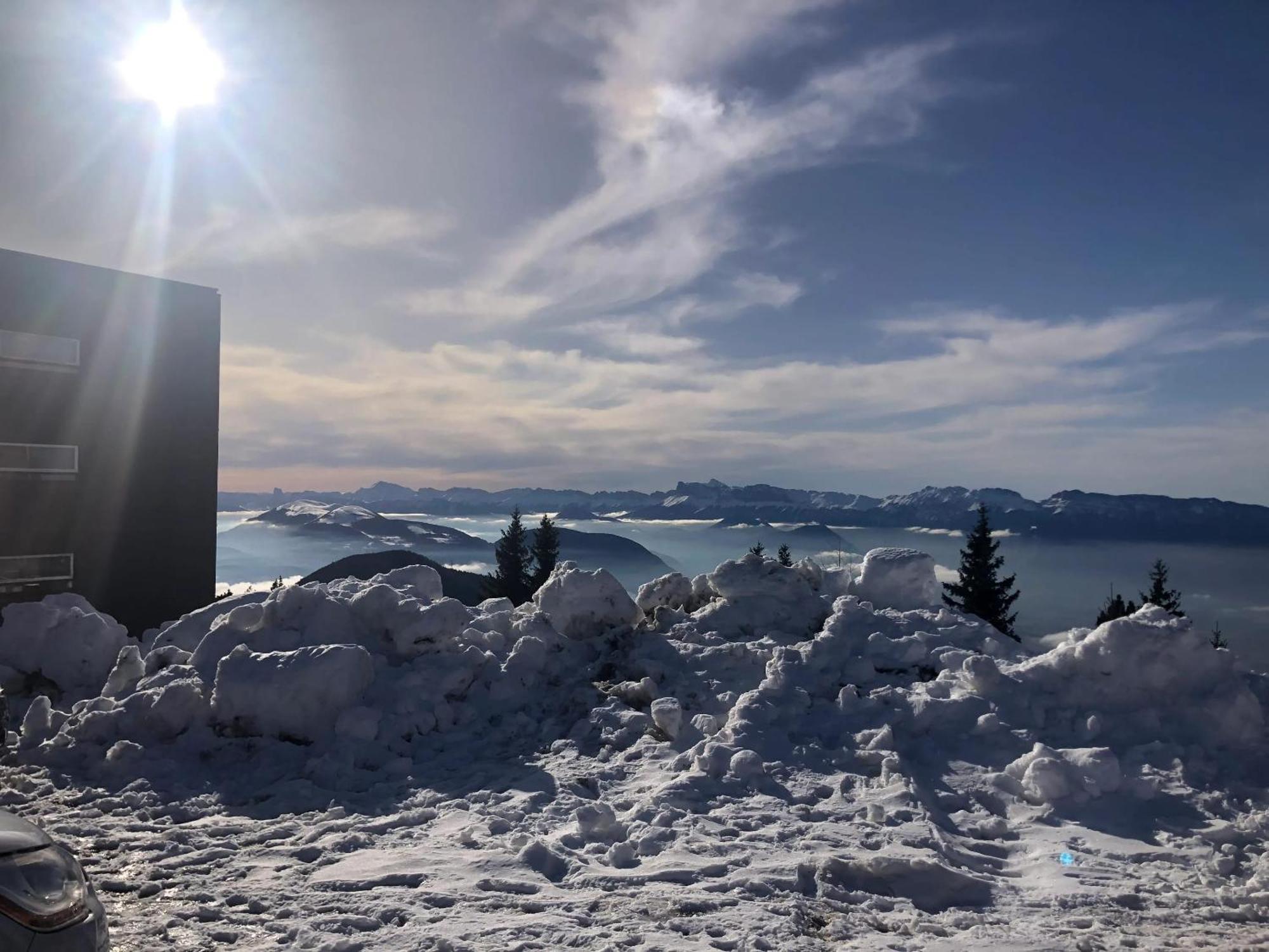 Appartement Cosy A Chamrousse Avec Vue Sur Montagne + 34M² Bagian luar foto