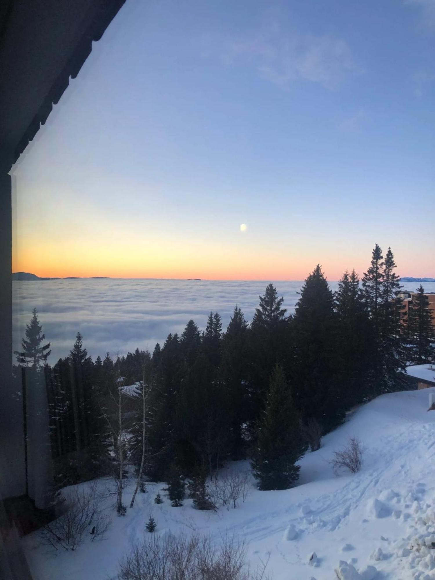 Appartement Cosy A Chamrousse Avec Vue Sur Montagne + 34M² Bagian luar foto