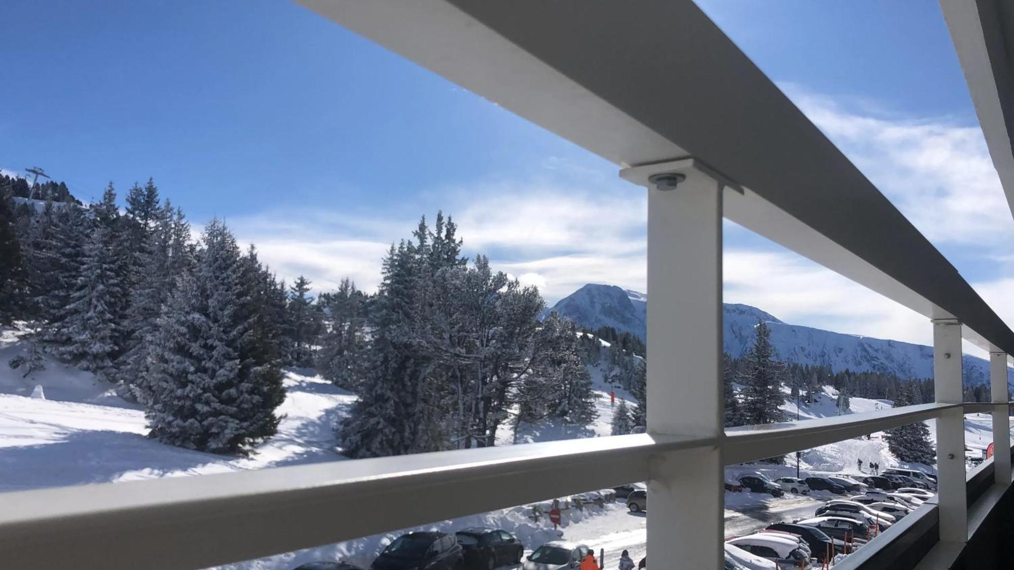 Appartement Cosy A Chamrousse Avec Vue Sur Montagne + 34M² Bagian luar foto