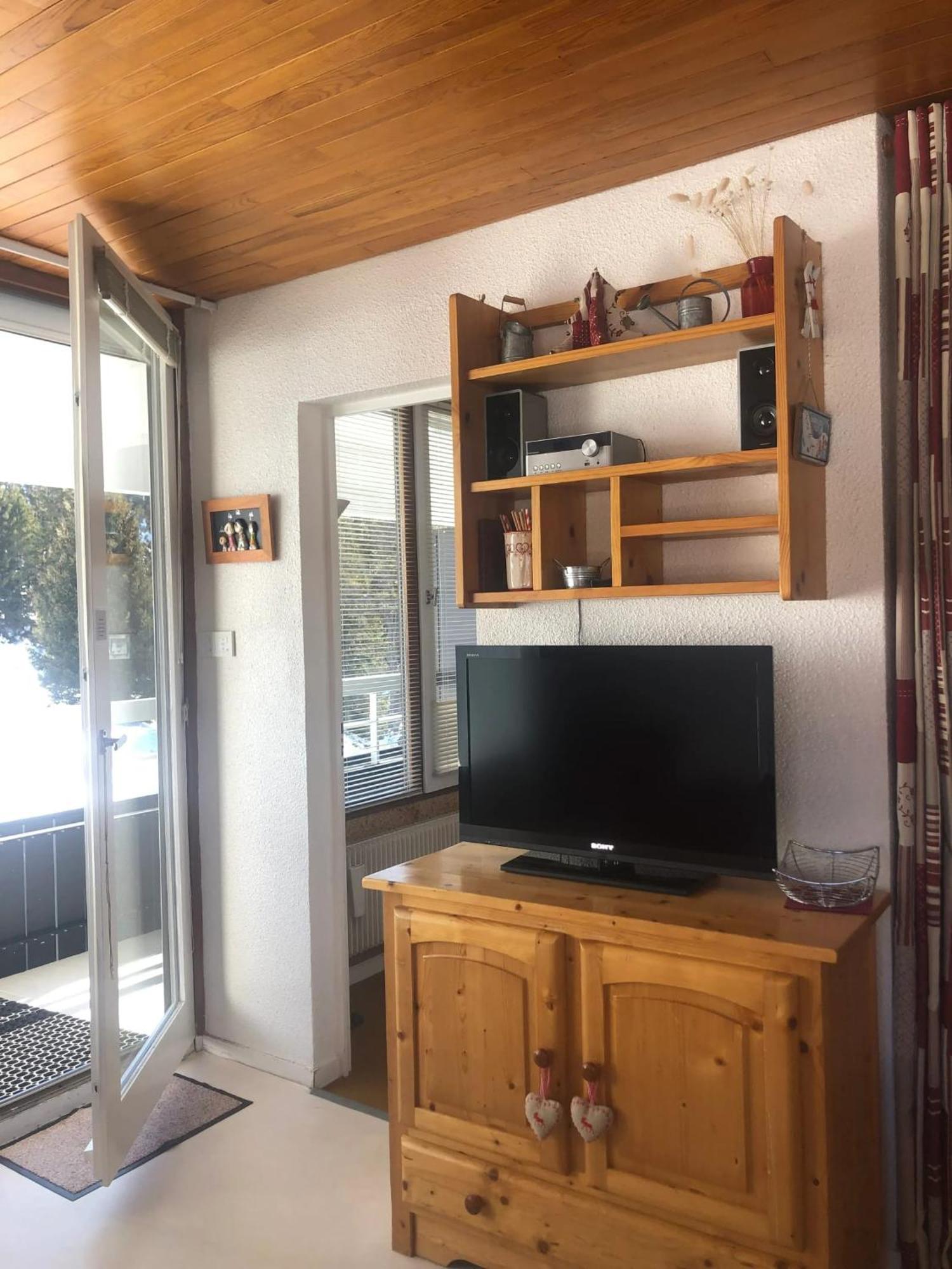 Appartement Cosy A Chamrousse Avec Vue Sur Montagne + 34M² Bagian luar foto