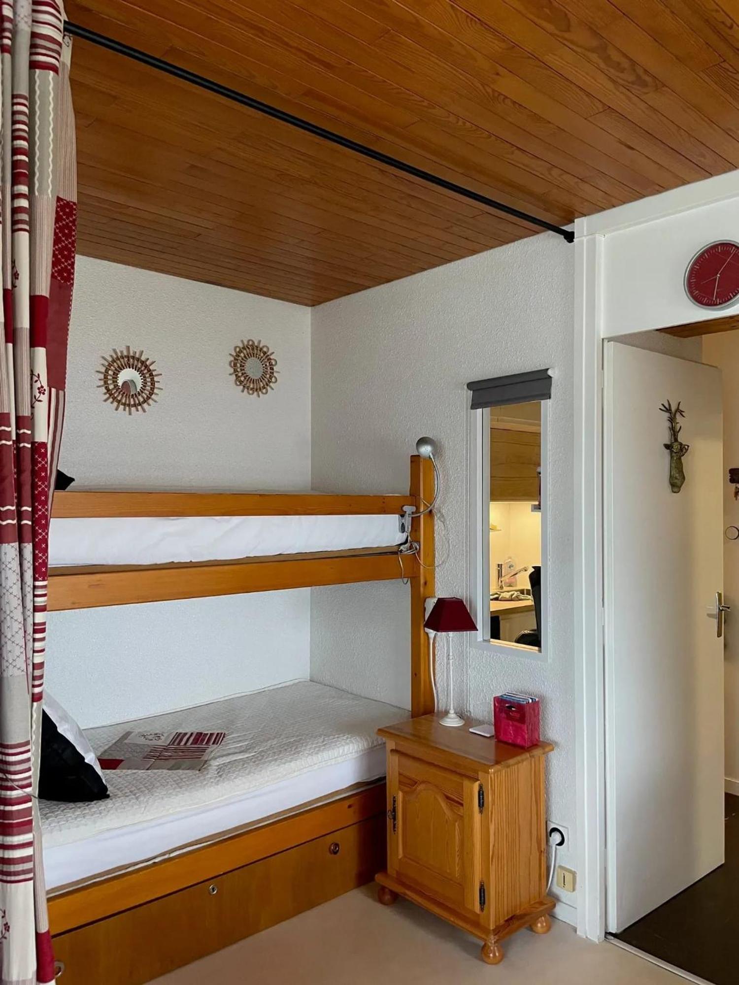 Appartement Cosy A Chamrousse Avec Vue Sur Montagne + 34M² Bagian luar foto
