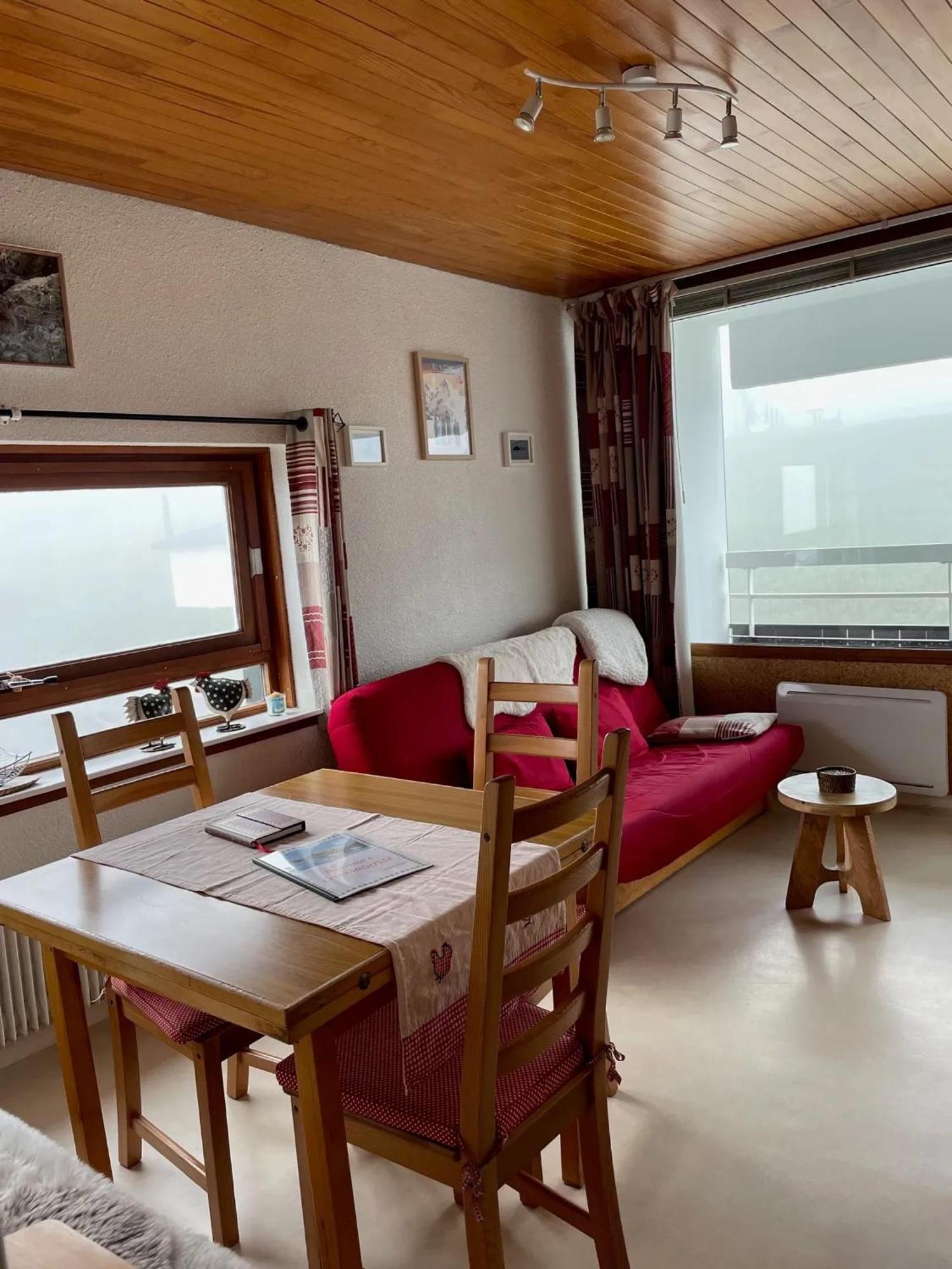 Appartement Cosy A Chamrousse Avec Vue Sur Montagne + 34M² Bagian luar foto