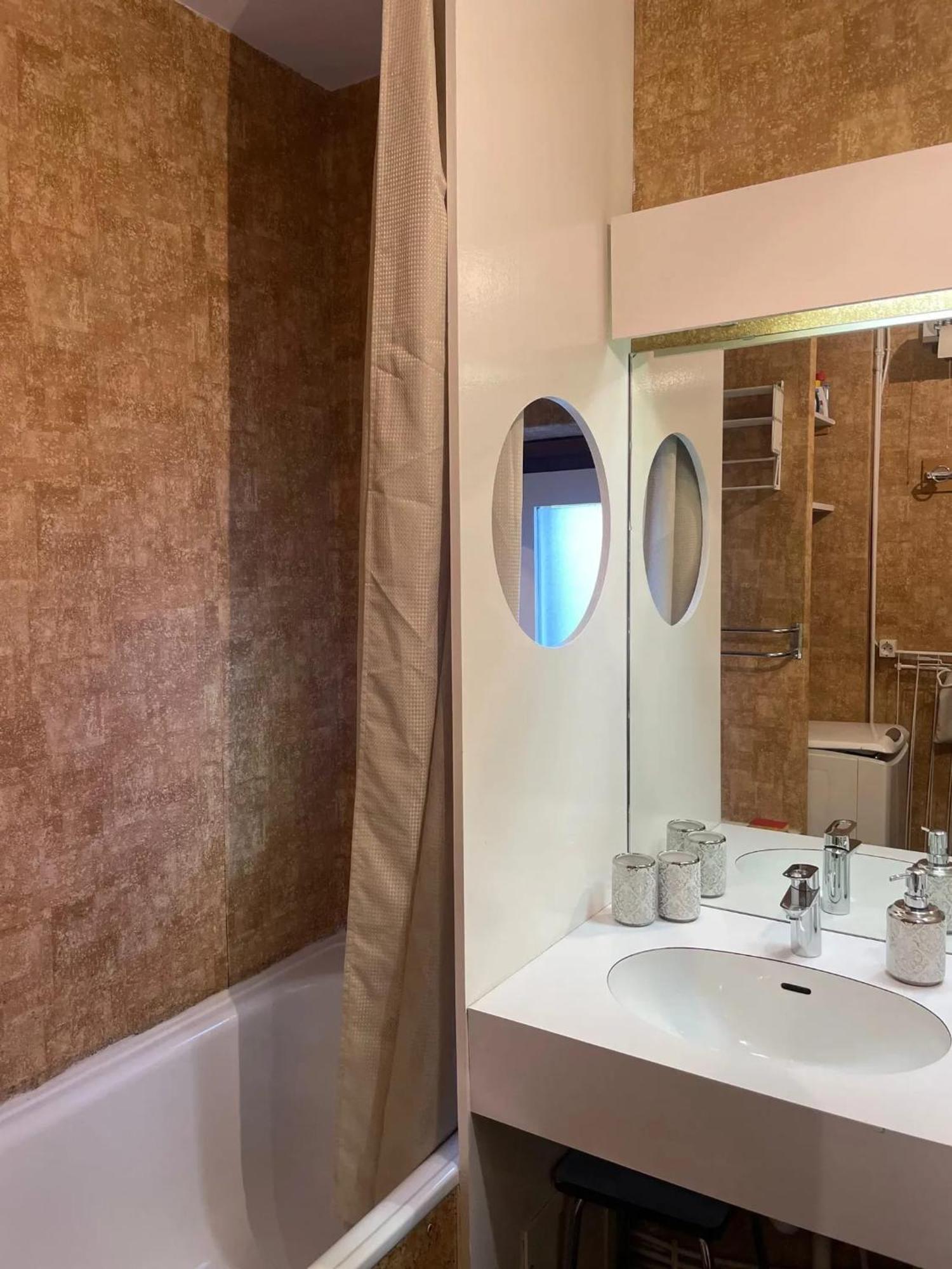 Appartement Cosy A Chamrousse Avec Vue Sur Montagne + 34M² Bagian luar foto